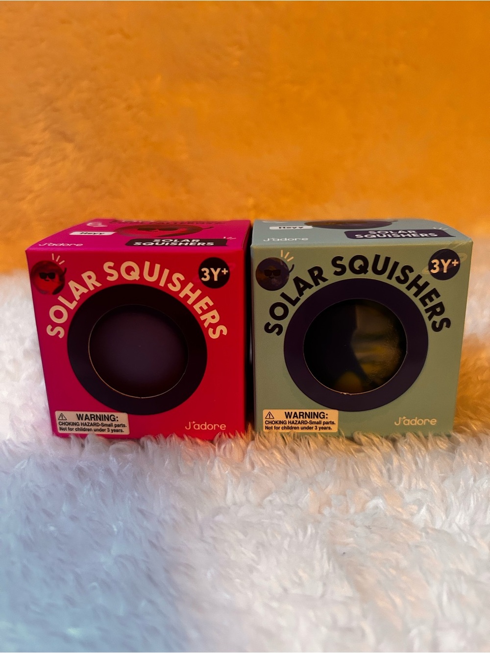 2 Adore Solar Squishers. New. Authentic.